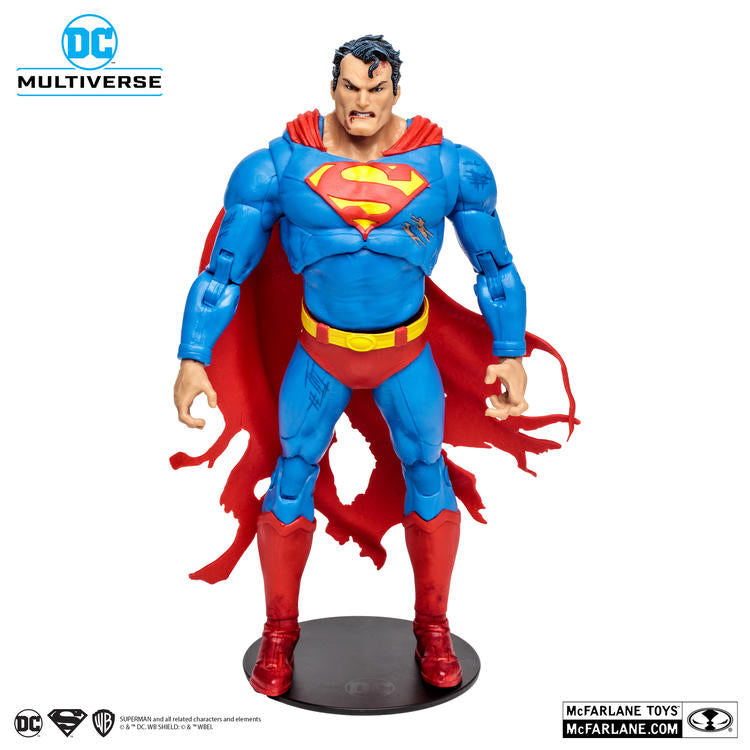 McFarlane - Gold Label collection  -  Figurine action de 17.8cm  -  DC Multiverse  -  Superman vs. Doomsday