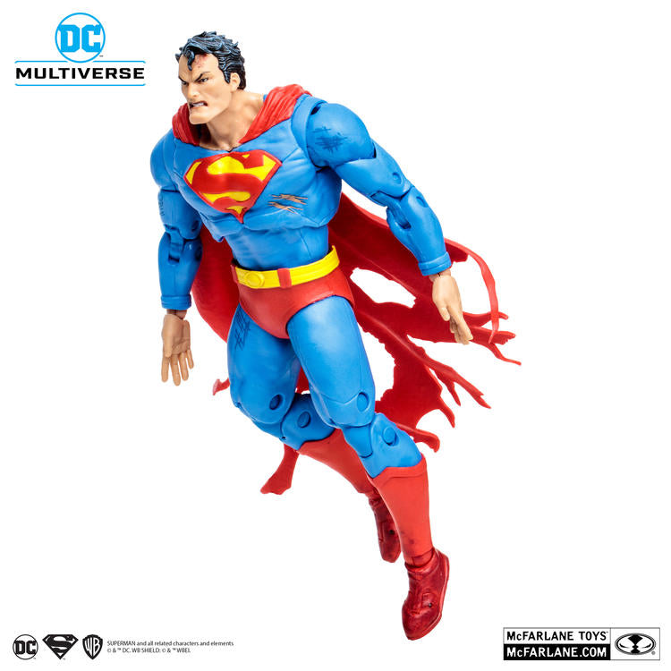 McFarlane - Gold Label Collection - 17.8cm Action Figure - DC Multiverse - Superman vs. Doomsday