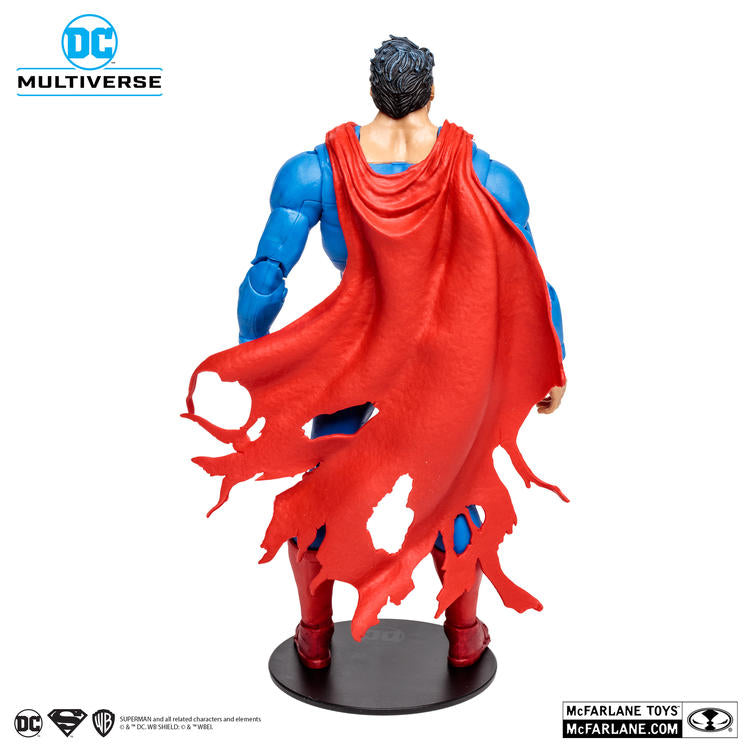 McFarlane - Gold Label collection  -  Figurine action de 17.8cm  -  DC Multiverse  -  Superman vs. Doomsday