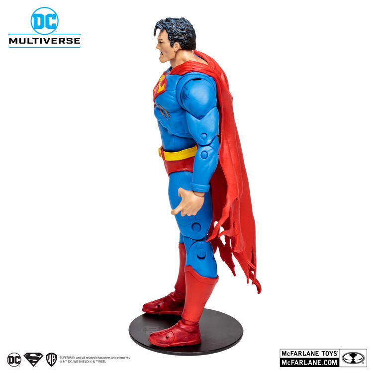 McFarlane - Gold Label collection  -  Figurine action de 17.8cm  -  DC Multiverse  -  Superman vs. Doomsday