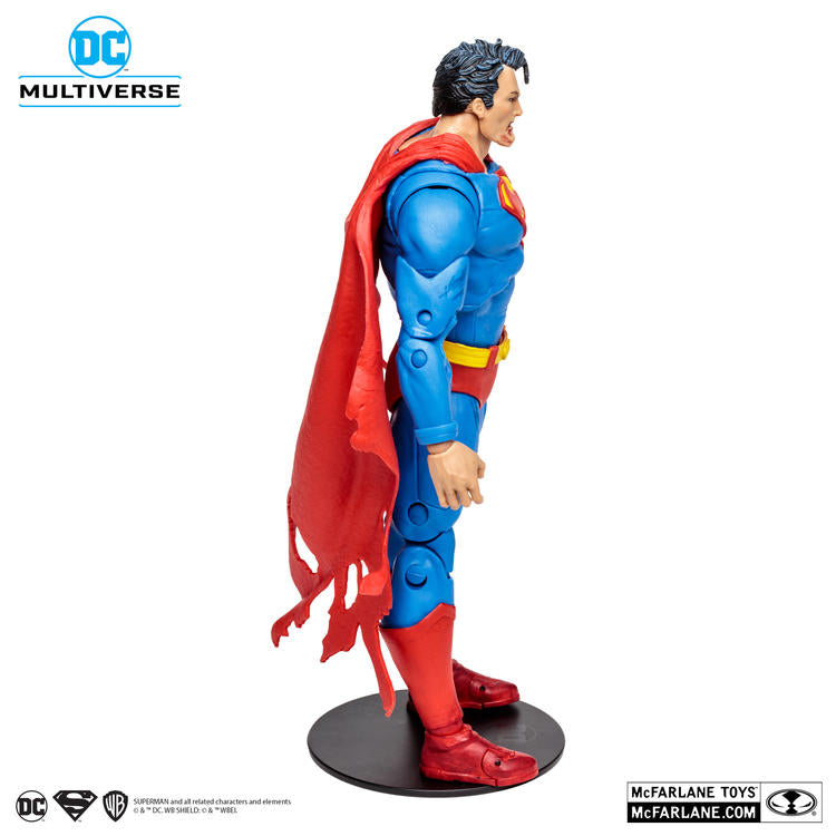 McFarlane - Gold Label collection  -  Figurine action de 17.8cm  -  DC Multiverse  -  Superman vs. Doomsday