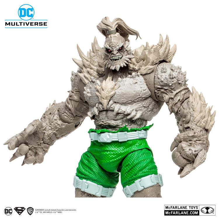 McFarlane - Gold Label Collection - 17.8cm Action Figure - DC Multiverse - Superman vs. Doomsday