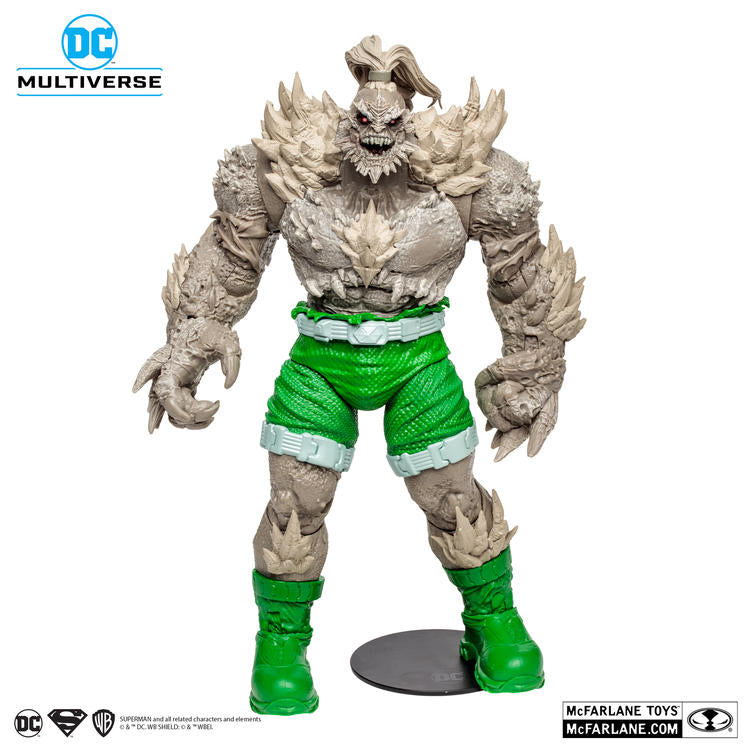 McFarlane - Gold Label collection  -  Figurine action de 17.8cm  -  DC Multiverse  -  Superman vs. Doomsday