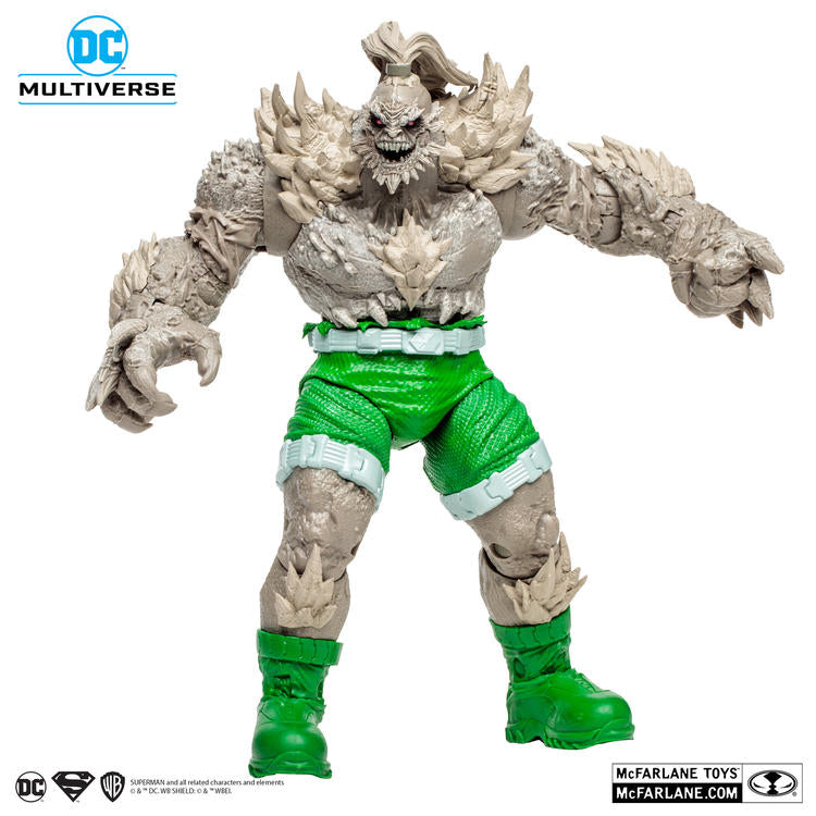 McFarlane - Gold Label Collection - 17.8cm Action Figure - DC Multiverse - Superman vs. Doomsday