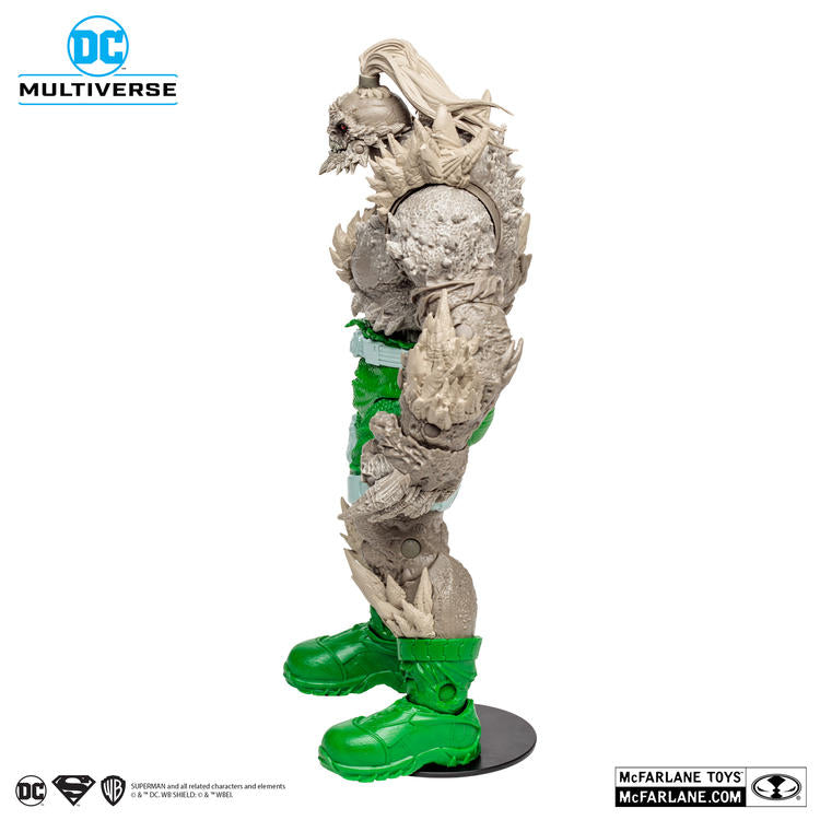 McFarlane - Gold Label Collection - 17.8cm Action Figure - DC Multiverse - Superman vs. Doomsday