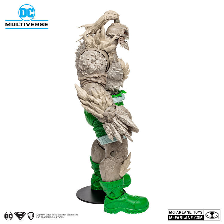 McFarlane - Gold Label collection  -  Figurine action de 17.8cm  -  DC Multiverse  -  Superman vs. Doomsday