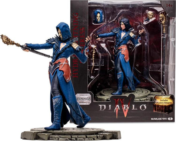 McFarlane - Figurine Statue détaillée à l'échelle 1:12  -  Diablo IV  -  Common Hydra Lightning Sorceress