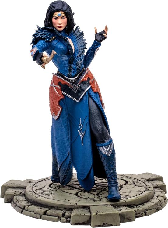 McFarlane - Figurine Statue détaillée à l'échelle 1:12  -  Diablo IV  -  Common Hydra Lightning Sorceress