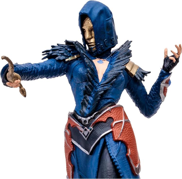 McFarlane - Figurine Statue détaillée à l'échelle 1:12  -  Diablo IV  -  Common Hydra Lightning Sorceress