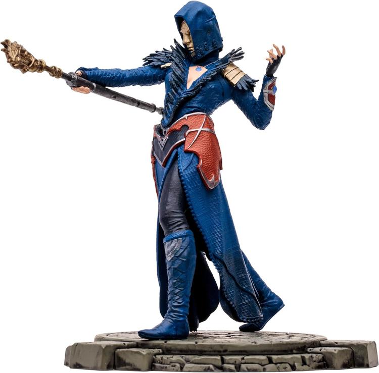 McFarlane - Figurine Statue détaillée à l'échelle 1:12  -  Diablo IV  -  Common Hydra Lightning Sorceress