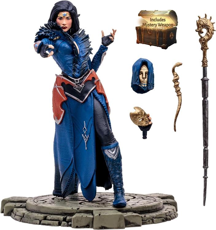 McFarlane - Detailed 1:12 Scale Statue Figure - Diablo IV - Common Hydra Lightning Sorceress