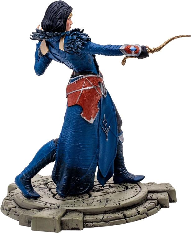 McFarlane - Figurine Statue détaillée à l'échelle 1:12  -  Diablo IV  -  Common Hydra Lightning Sorceress