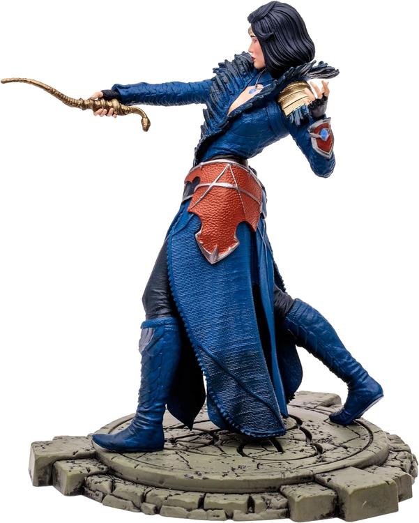 McFarlane - Figurine Statue détaillée à l'échelle 1:12  -  Diablo IV  -  Common Hydra Lightning Sorceress