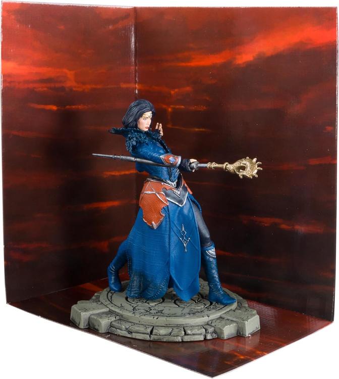 McFarlane - Detailed 1:12 Scale Statue Figure - Diablo IV - Common Hydra Lightning Sorceress
