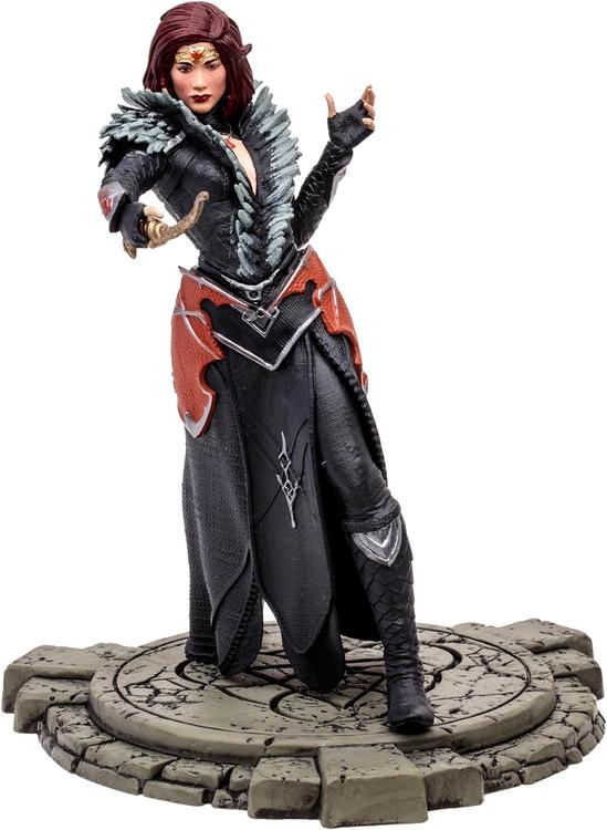 McFarlane - Figurine Statue détaillée à l'échelle 1:12  -  Diablo IV  -  Epic Ice Blades Sorceress