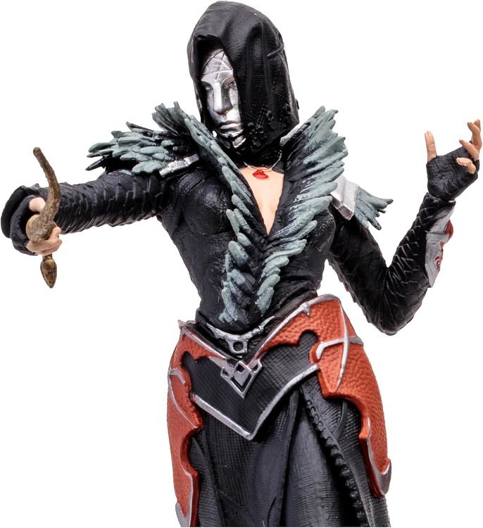 McFarlane - Figurine Statue détaillée à l'échelle 1:12  -  Diablo IV  -  Epic Ice Blades Sorceress