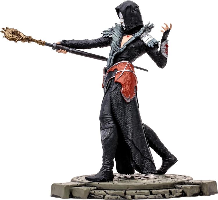 McFarlane - Figurine Statue détaillée à l'échelle 1:12  -  Diablo IV  -  Epic Ice Blades Sorceress
