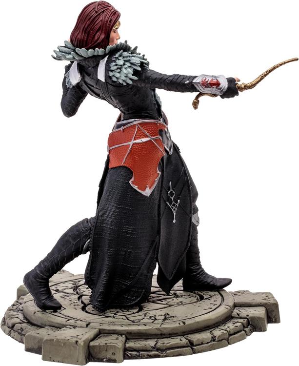 McFarlane - Figurine Statue détaillée à l'échelle 1:12  -  Diablo IV  -  Epic Ice Blades Sorceress
