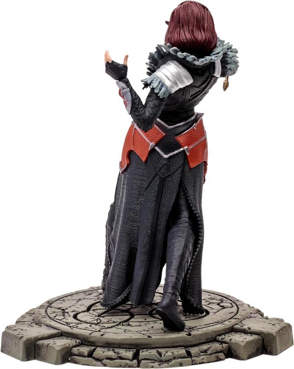 McFarlane - Figurine Statue détaillée à l'échelle 1:12  -  Diablo IV  -  Epic Ice Blades Sorceress