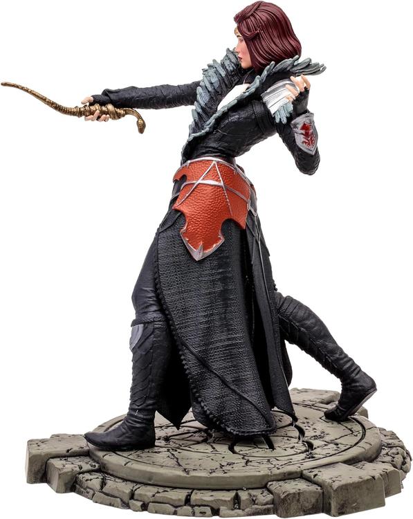 McFarlane - Figurine Statue détaillée à l'échelle 1:12  -  Diablo IV  -  Epic Ice Blades Sorceress