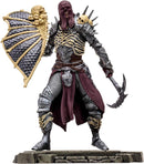 McFarlane - Figurine Statue détaillée à l'échelle 1:12  -  Diablo IV  -  Common Bone Spirit Necromancer