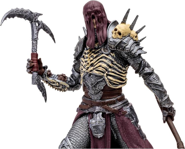 McFarlane - Detailed 1:12 Scale Statue Figure - Diablo IV - Common Bone Spirit Necromancer