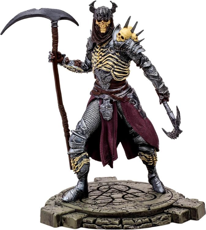 McFarlane - Detailed 1:12 Scale Statue Figure - Diablo IV - Common Bone Spirit Necromancer