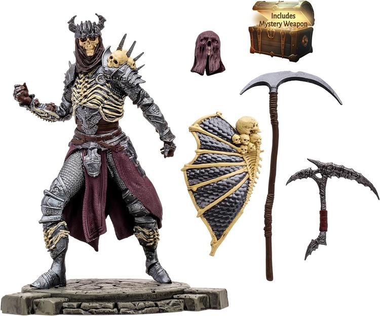 McFarlane - Detailed 1:12 Scale Statue Figure - Diablo IV - Common Bone Spirit Necromancer