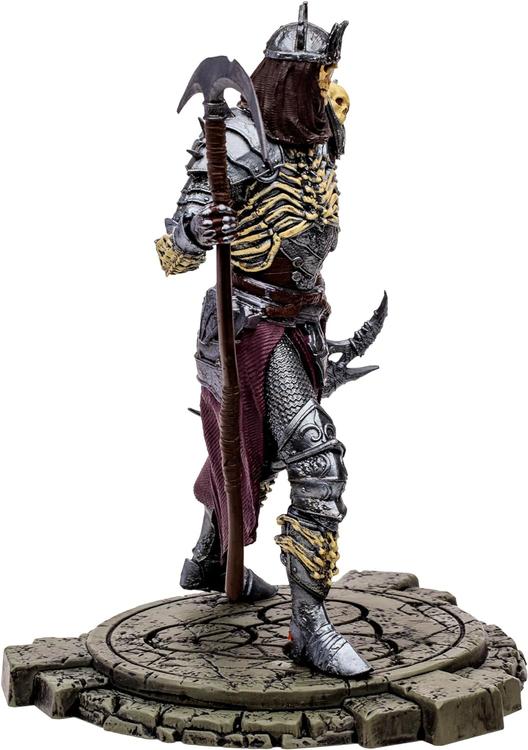 McFarlane - Figurine Statue détaillée à l'échelle 1:12  -  Diablo IV  -  Common Bone Spirit Necromancer