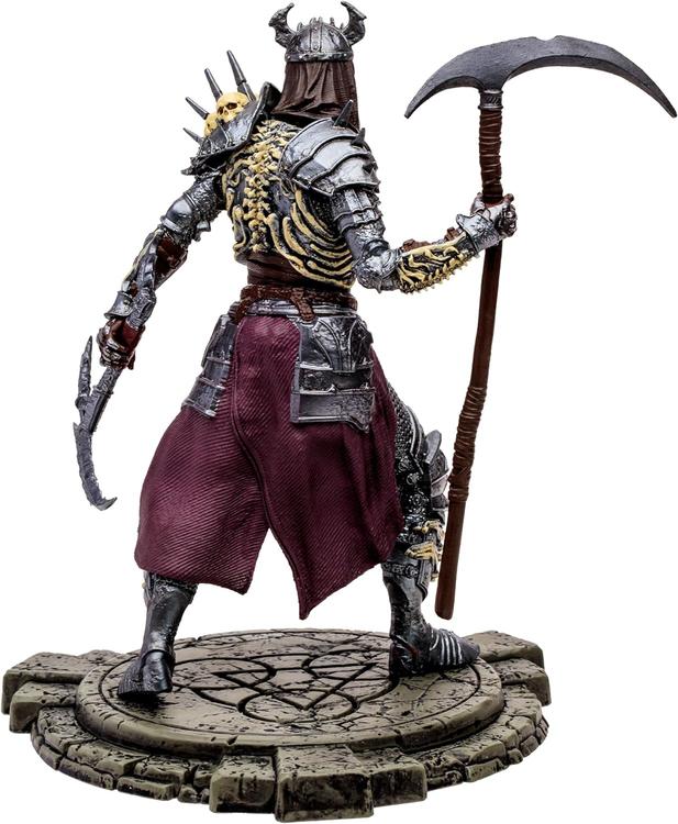 McFarlane - Detailed 1:12 Scale Statue Figure - Diablo IV - Common Bone Spirit Necromancer