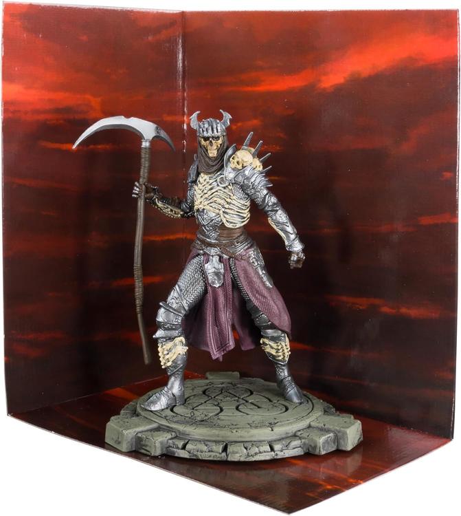 McFarlane - Detailed 1:12 Scale Statue Figure - Diablo IV - Common Bone Spirit Necromancer