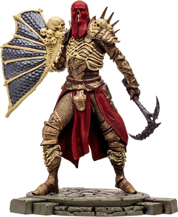 McFarlane - Detailed 1:12 Scale Statue Figure - Diablo IV - Epic Summoner Necromancer