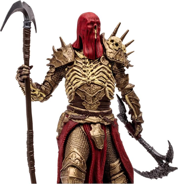 McFarlane - Detailed 1:12 Scale Statue Figure - Diablo IV - Epic Summoner Necromancer