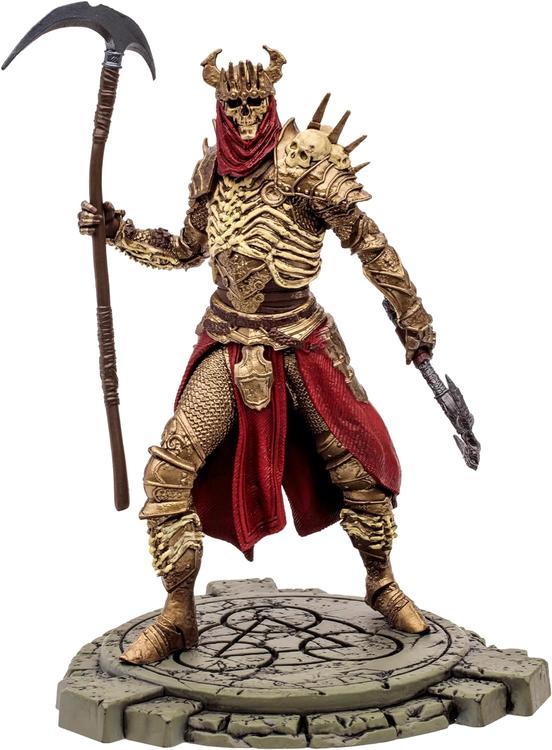 McFarlane - Detailed 1:12 Scale Statue Figure - Diablo IV - Epic Summoner Necromancer