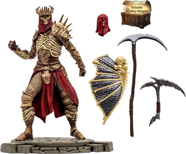 McFarlane - Detailed 1:12 Scale Statue Figure - Diablo IV - Epic Summoner Necromancer