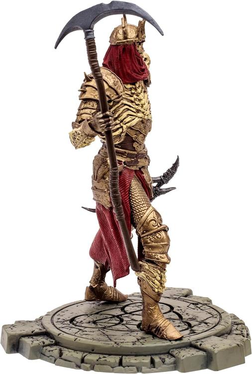 McFarlane - Figurine Statue détaillée à l'échelle 1:12  -  Diablo IV  -  Epic Summoner Necromancer