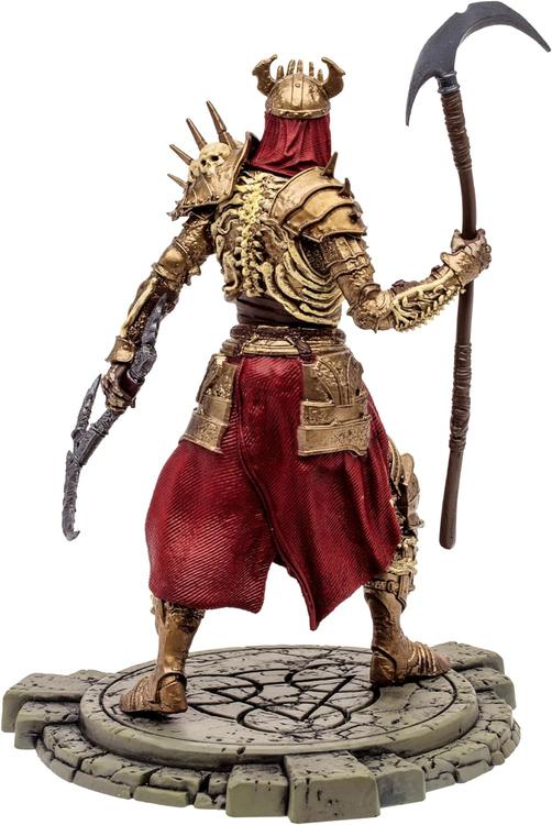 McFarlane - Figurine Statue détaillée à l'échelle 1:12  -  Diablo IV  -  Epic Summoner Necromancer