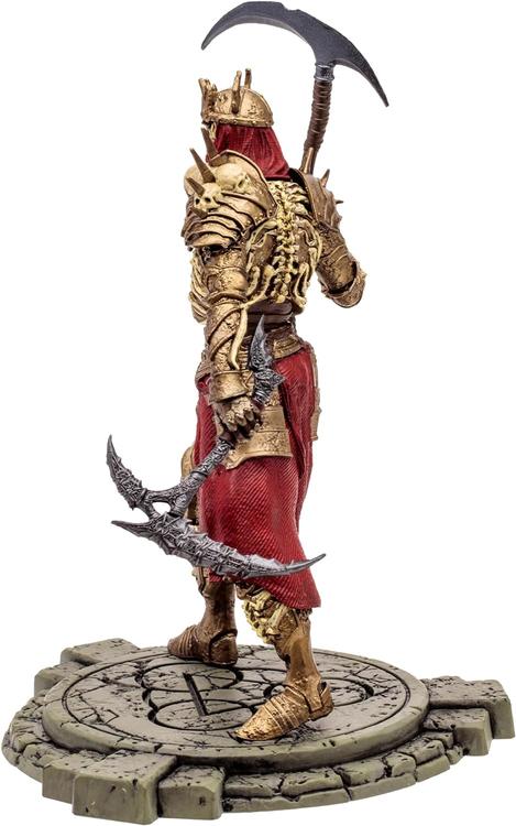 McFarlane - Detailed 1:12 Scale Statue Figure - Diablo IV - Epic Summoner Necromancer