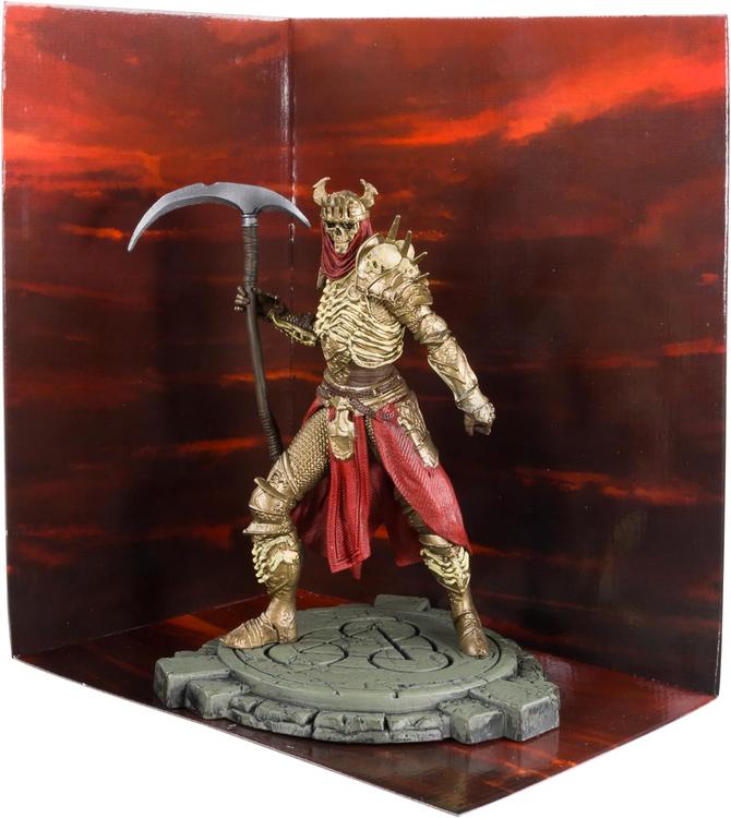 McFarlane - Detailed 1:12 Scale Statue Figure - Diablo IV - Epic Summoner Necromancer