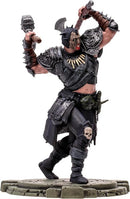 McFarlane - Figurine Statue détaillée à l'échelle 1:12  -  Diablo IV  -  Common Death blow Barbarian