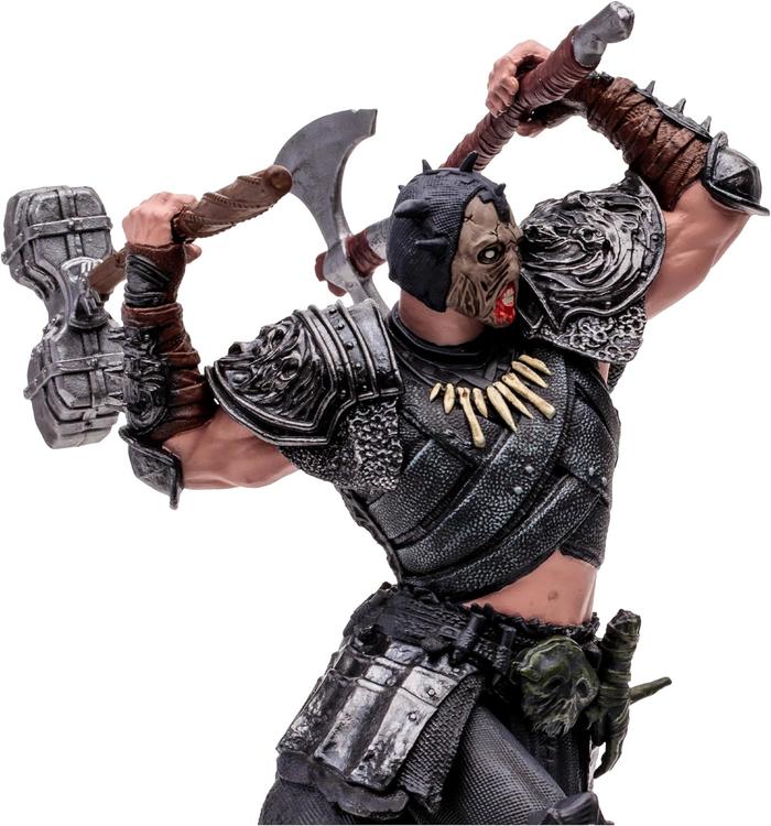 McFarlane - Detailed 1:12 Scale Statue Figure - Diablo IV - Common Death blow Barbarian