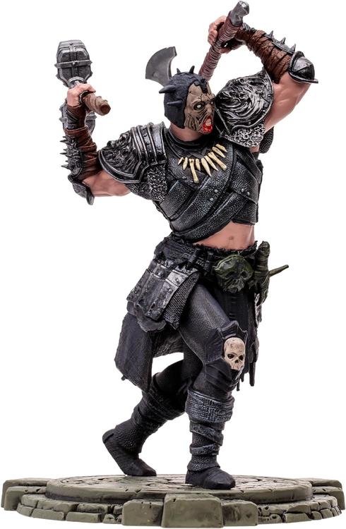 McFarlane - Detailed 1:12 Scale Statue Figure - Diablo IV - Common Death blow Barbarian