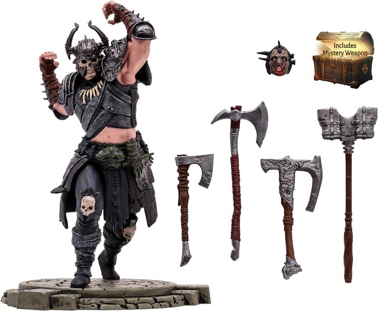 McFarlane - Detailed 1:12 Scale Statue Figure - Diablo IV - Common Death blow Barbarian