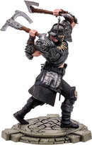 McFarlane - Figurine Statue détaillée à l'échelle 1:12  -  Diablo IV  -  Common Death blow Barbarian