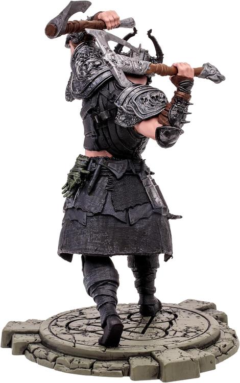 McFarlane - Detailed 1:12 Scale Statue Figure - Diablo IV - Common Death blow Barbarian