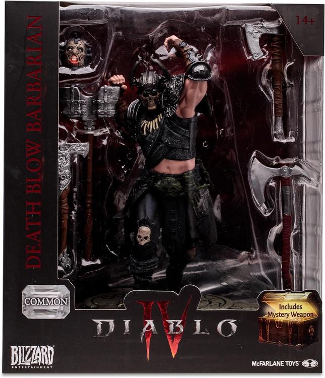 McFarlane - Detailed 1:12 Scale Statue Figure - Diablo IV - Common Death blow Barbarian