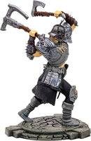 McFarlane - Figurine Statue détaillée à l'échelle 1:12  -  Diablo IV  -  Epic Whirlwind Barbarian