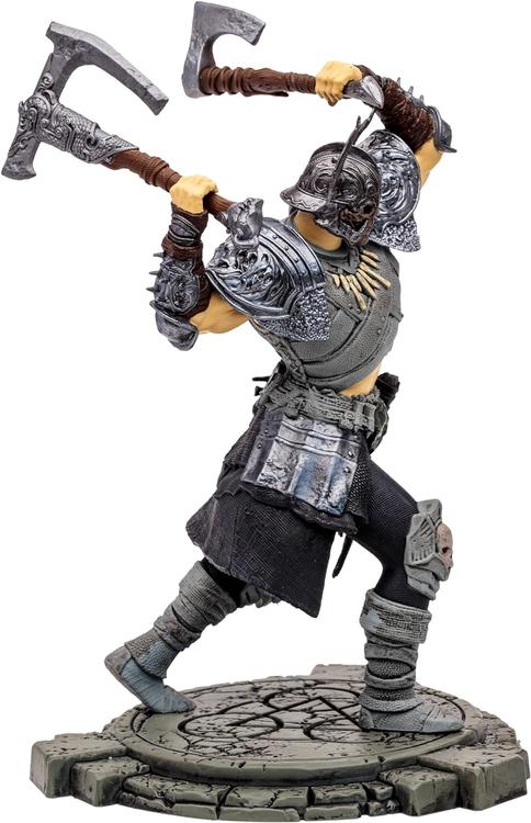McFarlane - Figurine Statue détaillée à l'échelle 1:12  -  Diablo IV  -  Epic Whirlwind Barbarian