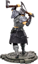 McFarlane - Figurine Statue détaillée à l'échelle 1:12  -  Diablo IV  -  Epic Whirlwind Barbarian