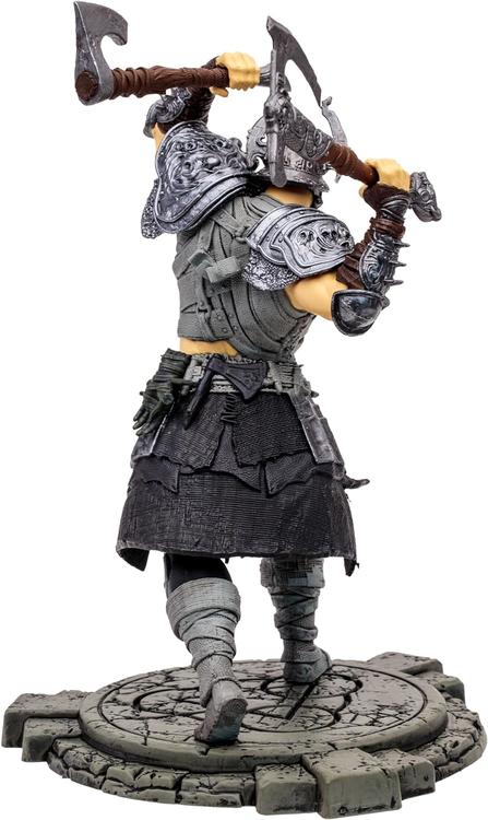 McFarlane - Detailed 1:12 Scale Statue Figure - Diablo IV - Epic Whirlwind Barbarian